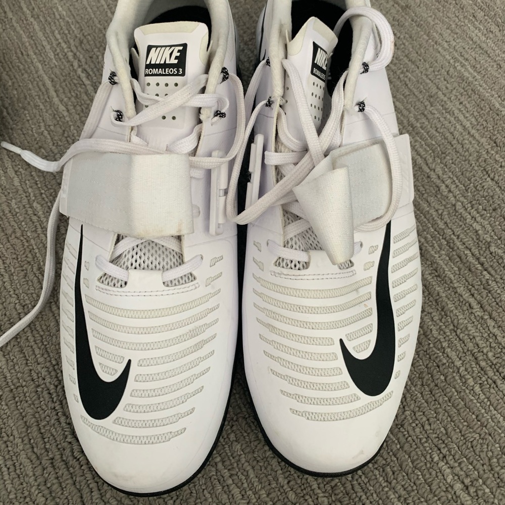 Nike Olympic lifting shoes